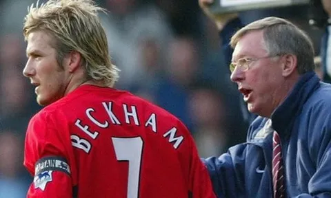 Sau tất cả, Beckham lên tiếng về việc bị Sir Alex bán khỏi M.U
