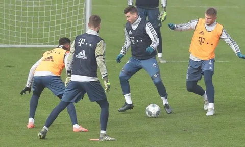 "Bệnh binh" kỷ lục "chạy như ngựa", Bayern nhận cú hích cực lớn ở hàng thủ