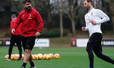 "Bệnh binh" trở lại, AC Milan sẵn sàng đấu Lazio