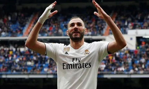 Benzema: Từ "người đóng thế" đến "bất khả xâm phạm" tại Real Madrid