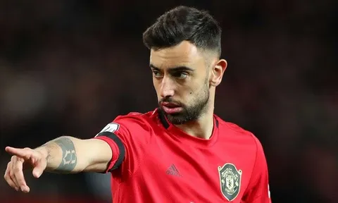 Dalot: "Tôi nói với các cầu thủ Man Utd 1 câu về Bruno Fernandes"
