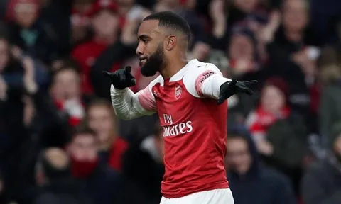 Bị đồn gia nhập Barca, 'họng pháo' Arsenal đáp lại 1 câu gây sốc