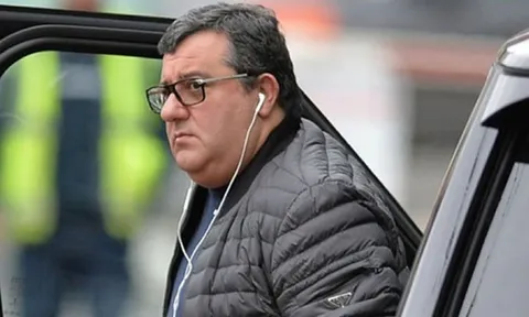 Bị FIGC phạt, Mino Raiola đáp trả cực gắt