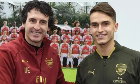 Bị giam hãm trên ghế dự bị, "canh bạc" Arsenal nói lời thật lòng về Emery