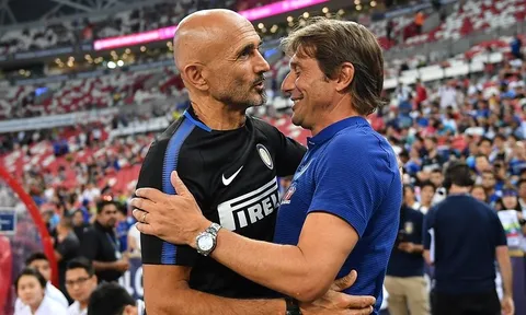 Bị Inter Milan sa thải, Spalletti gửi lời vàng ngọc đến Conte