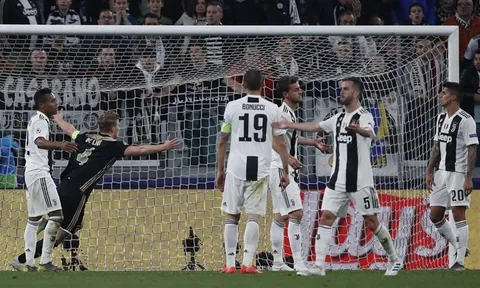 Bị loại khỏi Champions League, người Juventus vẫn tự hào vì điều này