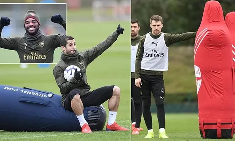Bị M.U đánh bật khỏi Top 4, Arsenal vẫn khá thong dong