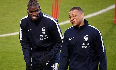 Bị M.U loại đau đớn, Kylian Mbappe phản ứng bất ngờ khi tái ngộ Pogba
