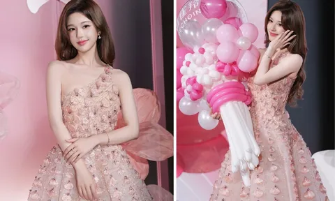 Bí quyết tạo đôi môi căng mọng như Triệu Lộ Tư, từ chăm sóc đến kỹ thuật trang điểm