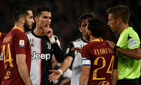 Bị Ronaldo kỳ thị chiều cao, Florenzi đáp trả cực "gắt"