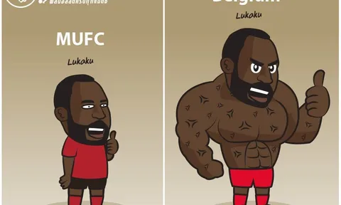 Biếm họa: 'Bóng ma' ám ảnh Messi; Lukaku 'lừa dối' M.U
