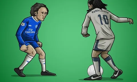 Biếm hoạ: Coutinho ngày xưa và bây giờ; Pogba mơ giấc mơ 'Galacticos'