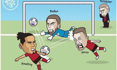 Biếm họa: Trọng tài ban ơn cho Sarri; De Gea không sợ kẻ địch mạnh...