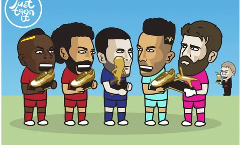 Biếm họa: Solskjaer hút 'trà sữa'; Griezmann chọn Messi hay Neymar?