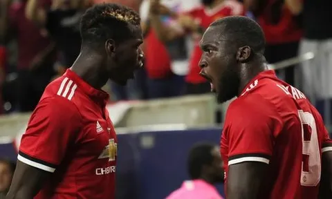 Biến lớn M.U: Pogba và Lukaku cãi cọ gay gắt, Solskjaer phải can ngăn
