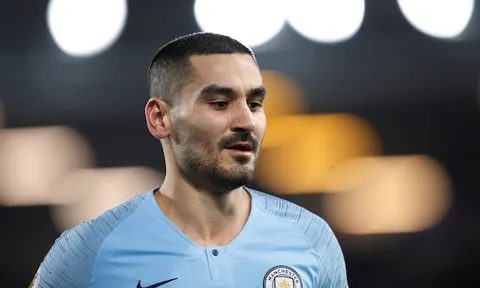 "Binh biến" tại Man City, Gundogan khiến Guardiola "ăn ở không yên"