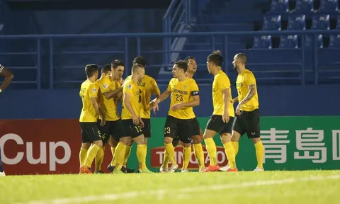 Hàng thủ "mơ ngủ", Bình Dương thua đau ở AFC Cup