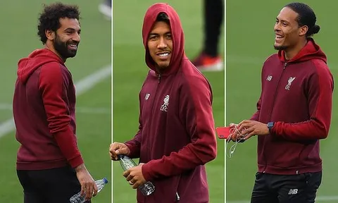 'Bình yên trước bão' - Dàn sao Liverpool rảo bước tại Camp Nou