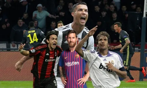 "Bịt miệng" người Barca, Ronaldo chấp luôn Messi + Raul + Inzaghi