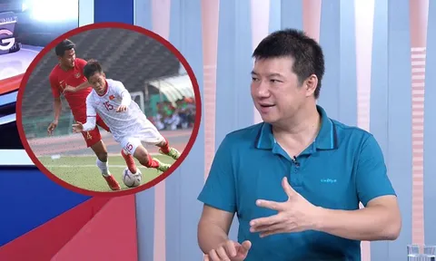 BLV Quang Huy: "Không việc gì phải lo lắng cho lứa U22 Việt Nam"