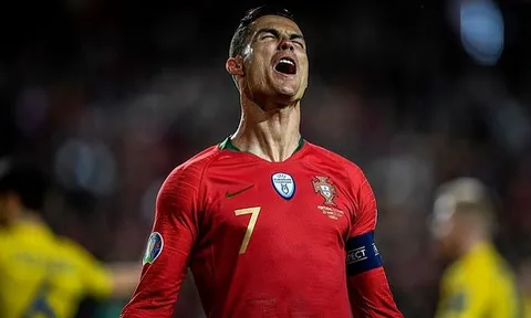Bồ Đào Nha bất ngờ tịt ngòi trong ngày trở lại của Ronaldo