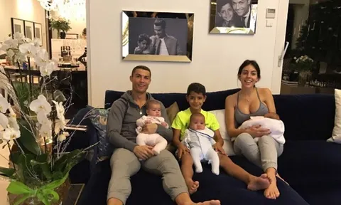 Bồ dính bầu ngoài ý muốn, Ronaldo sắp làm bố lần thứ 5