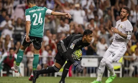 Bỏ Gold Cup, "kẻ thất sủng" của Zidane chuẩn bị cập bến Old Trafford?