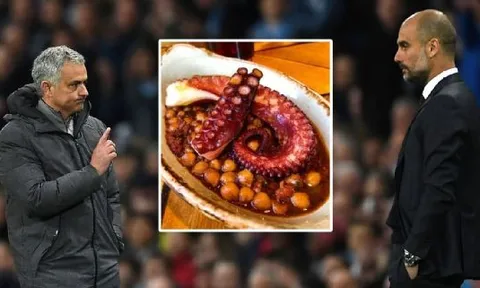 SỐC: Mourinho và Guardiola không gặp nhau 2 năm rưỡi vì cha Mata