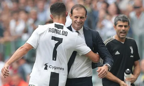 “Bộ não” của Juventus nói điều bất ngờ về Ronaldo và Allegri