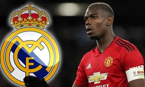 "Bom tấn" sắp nổ: Buồn cho MU, Pogba chỉ còn cách Real 1 bước chân