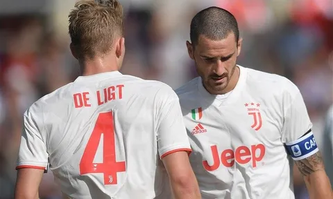 Mất 2 trung vệ, Juventus vẫn khẳng định không mua người thay thế