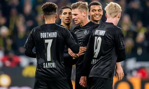 Dortmund đại tu đội hình vào mùa hè: Sancho ra đi, đón về 'viên ngọc quý' Ligue 1?
