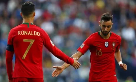 Bruno Fernandes - "Bom tấn trong mơ" của Man Utd đã chơi thế nào tại Nations League?