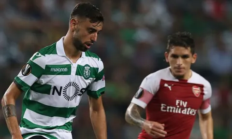 Sao Arsenal nhắn lời không ngờ đến Bruno Fernandes