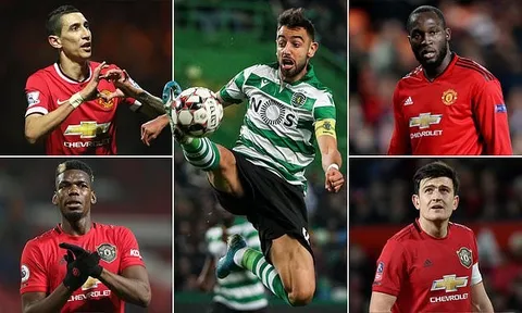 Bruno Fernandes ở đâu trong Top 10 HĐ đắt giá nhất lịch sử Man Utd?