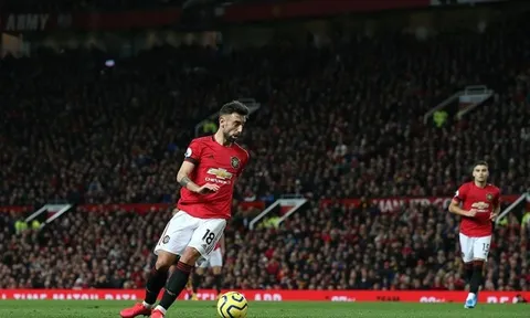 Bruno Fernandes rất tốt, thế nhưng 'thảm họa' Man Utd rất tiếc!