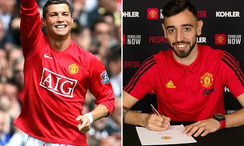Bruno Fernandes: "Ronaldo bảo tôi 1 câu về Man Utd"