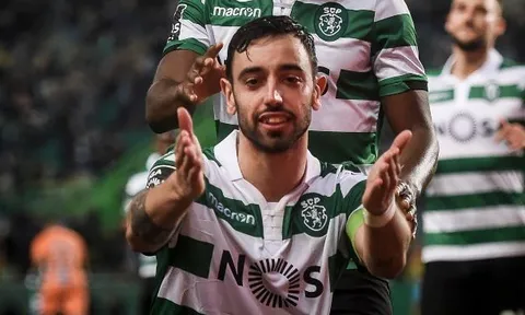 Bruno Fernandes sẽ tiếp tục thi đấu cho Sporting?