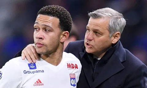 Bruno Genesio - Người cha trong bóng đá của Memphis Depay