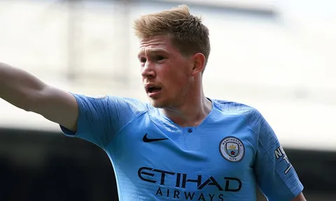 Bruyne chấn thương: Thời cơ cho "phù thủy Algerie", "Xavi mới" của Pep