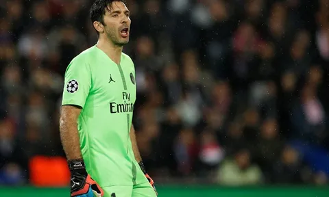 Bị M.U loại còn Juventus đi tiếp, Buffon phá vỡ im lặng