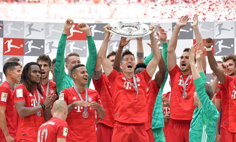 Bundesliga 18/19: Mùa giải tuyệt vời