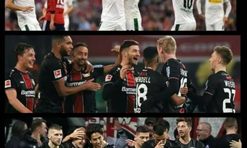 Bundesliga sắp hạ màn: Suất tham dự C1 cuối cùng về tay ai?