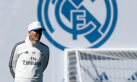 Buổi tập đầu tiên, Zidane thân thiết với 1 cái tên