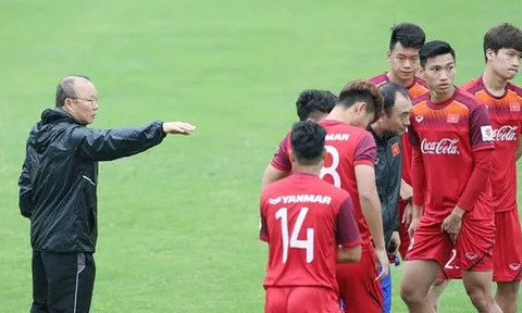Thầy Park chốt đội hình U23 Việt Nam: Quang Hải và phần còn lại