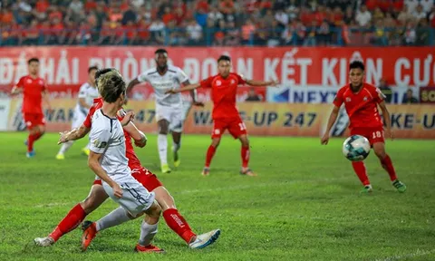 TRỰC TIẾP Hải Phòng 1-0 HAGL (Kết thúc): Đội khách nhận trận thua thứ 3 liên tiếp