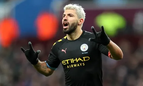 Cả huyền thoại Shearer cũng không thể sánh được với Aguero