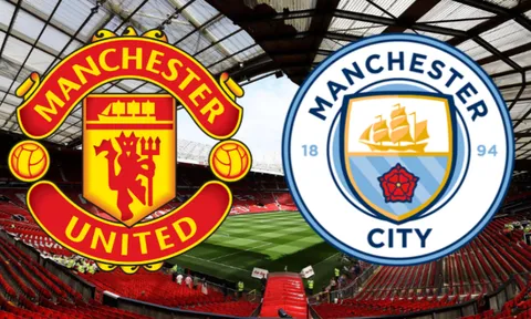 Cả nước Anh 'dở khóc dở cười' vì trận derby Man Utd - Man City