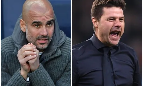 'Cả Pep lẫn Pochettino đều bị choáng'