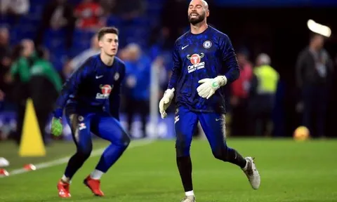 Caballero nói điều bất ngờ sau khi 'đá' Kepa lên ghế dự bị